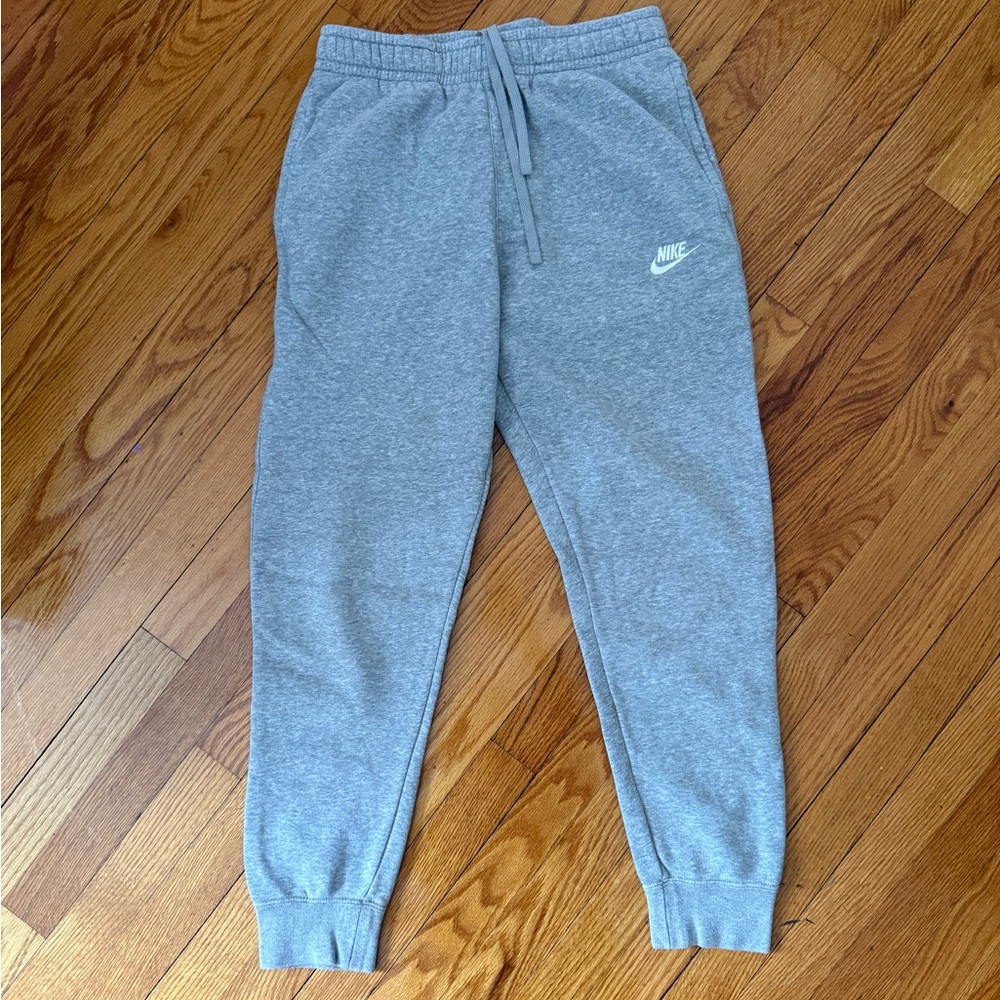 Nike Kids Heather Gray Sweatpants